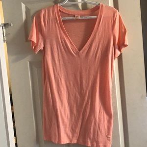 PINK light orange T-shirt